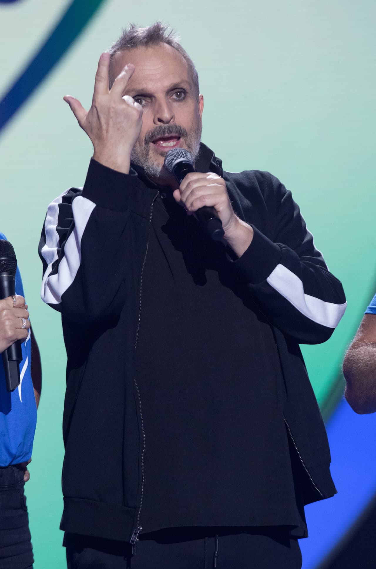 Miguel Bosé se caracteriza por mantener mantener su vida privada alejada de los reflectores.