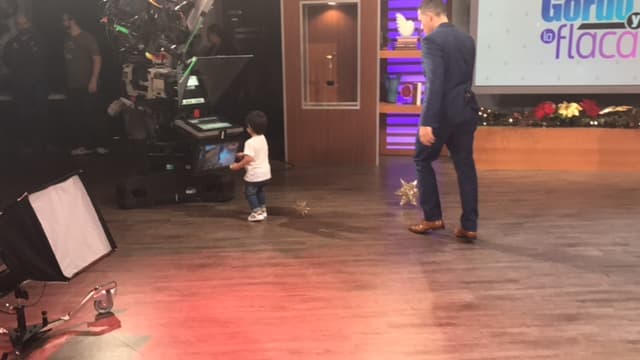 Él quería bailar y estar frente de las cámaras