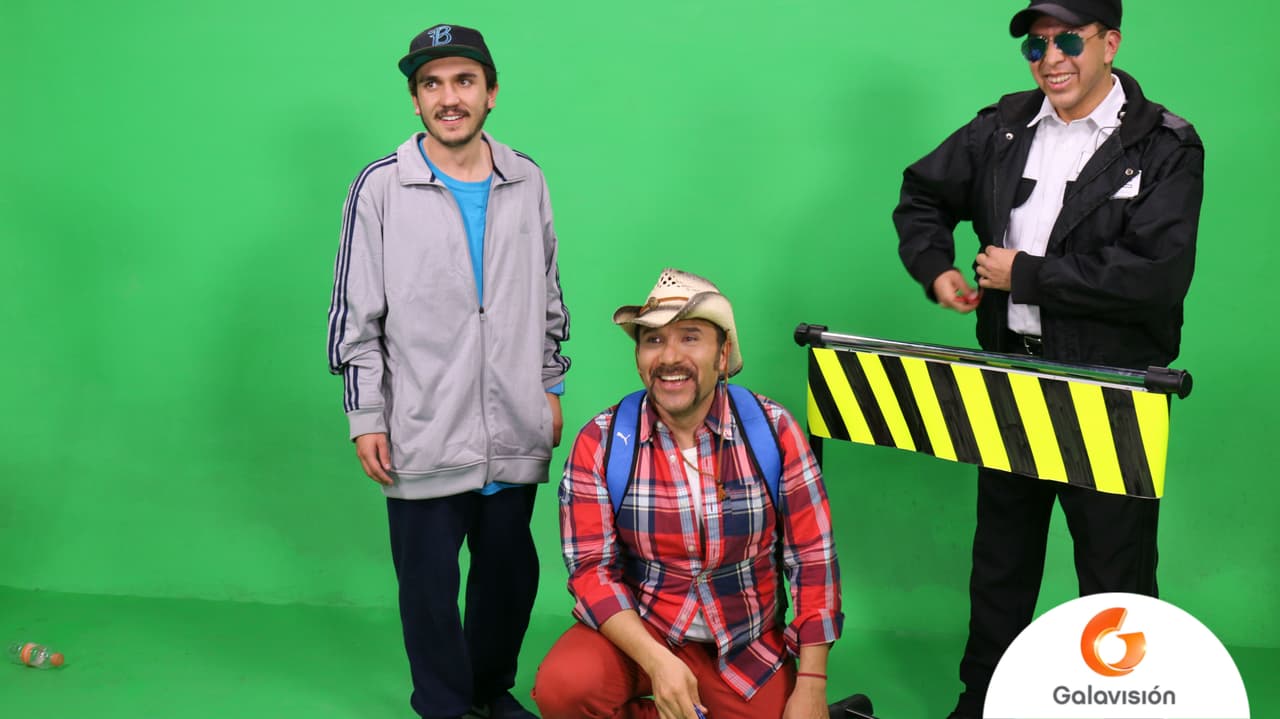 Las risas por su dramatización no faltaron.