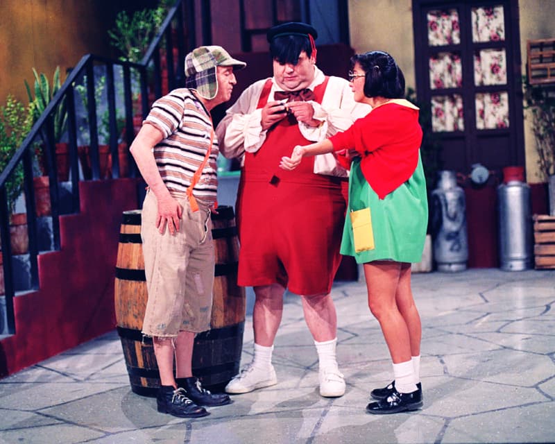 "Le están haciendo una especie de homenaje a mi padre, entonces tiene algo que ver con eso, de 
<b><a href="https://www.univision.com/noticias/noticias-de-mexico/el-chavo-del-ocho-su-conquista-por-el-mundo-en-otros-idiomas" target="_blank">cómo Roberto Gómez Bolaños logró lo que hizo</a></b>", finalizó Gómez Fernández.