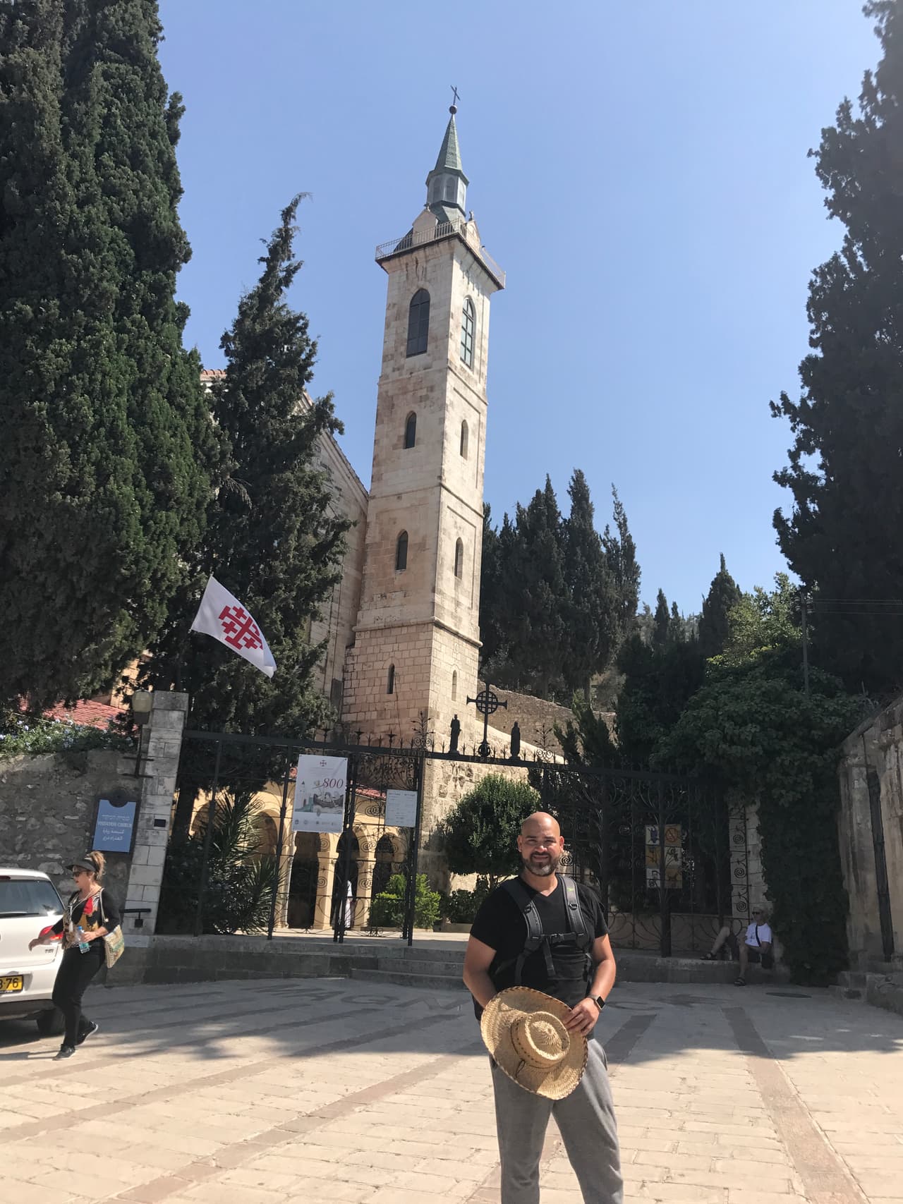 Un recorrido por los mejores lugares de Tierra Santa con Raúl 'El Pelón'.