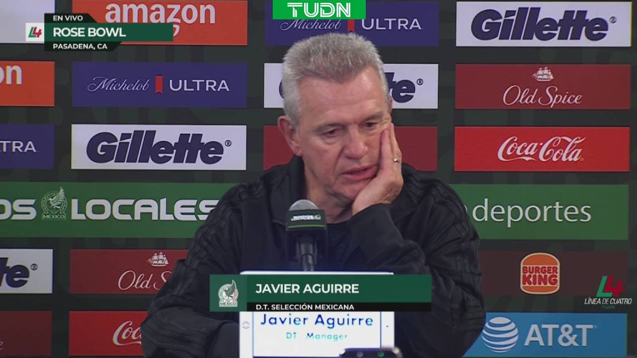 Javier Aguirre ya tiene definida a su lista de 26 convocados