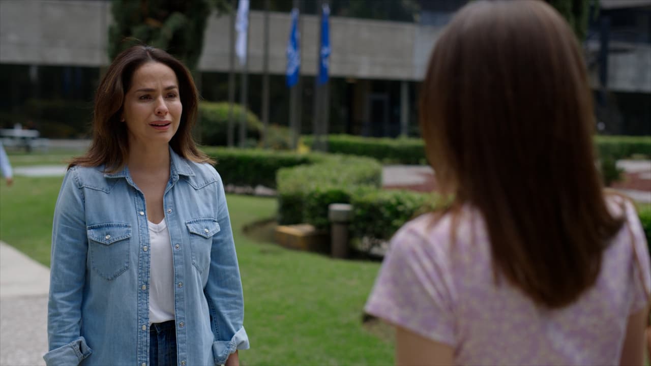 Rebeca finalmente se atreve a hablarle a Aura