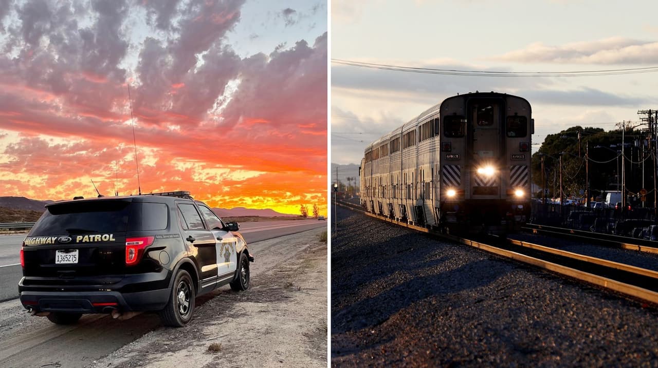 Mueren tres personas tras choque de tren de Amtrak contra auto