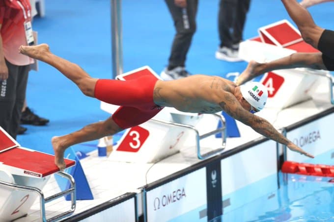 Juan Guillermo Andrade en Tokyo 2020