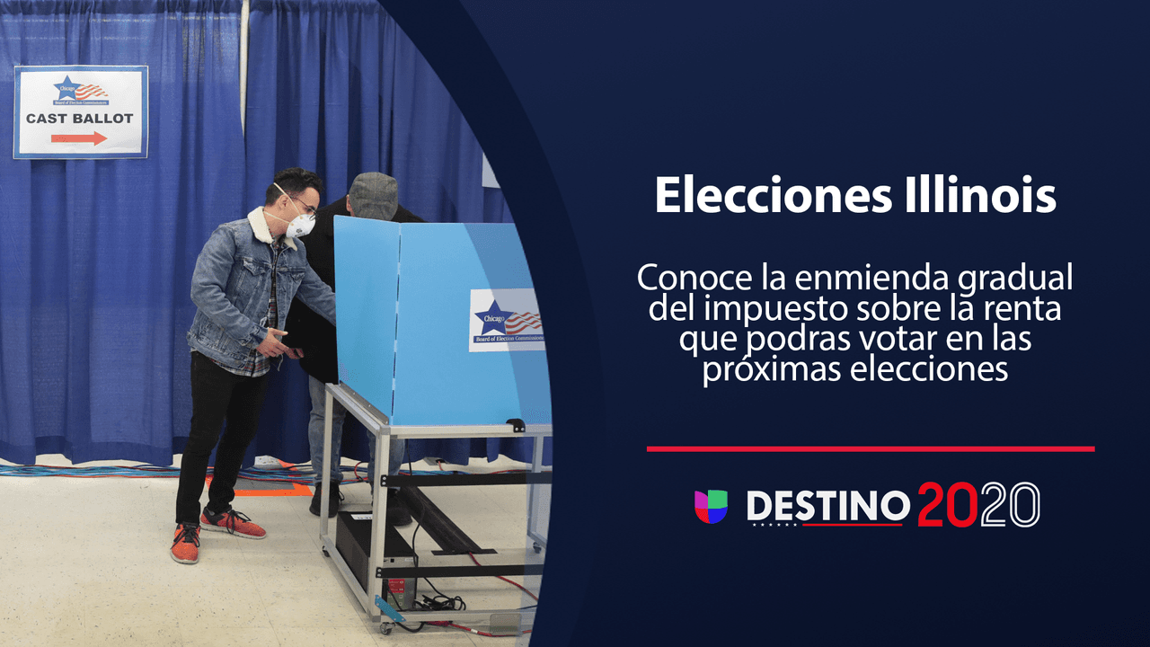 Conozca la enmienda que afectará el impuesto de la renta en Illinois que estará en consulta en noviembre
