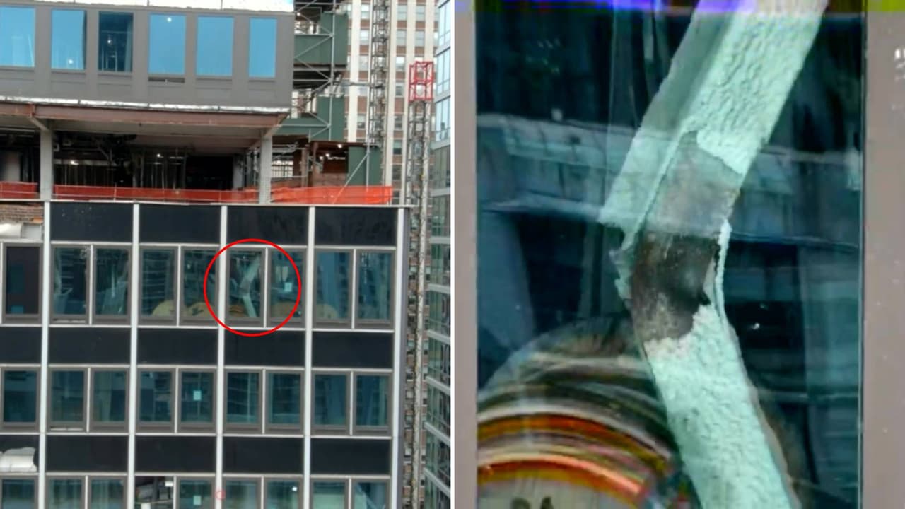 Mantienen evacuaciones y cierres por edificio en riesgo de colapso en Midtown Manhattan