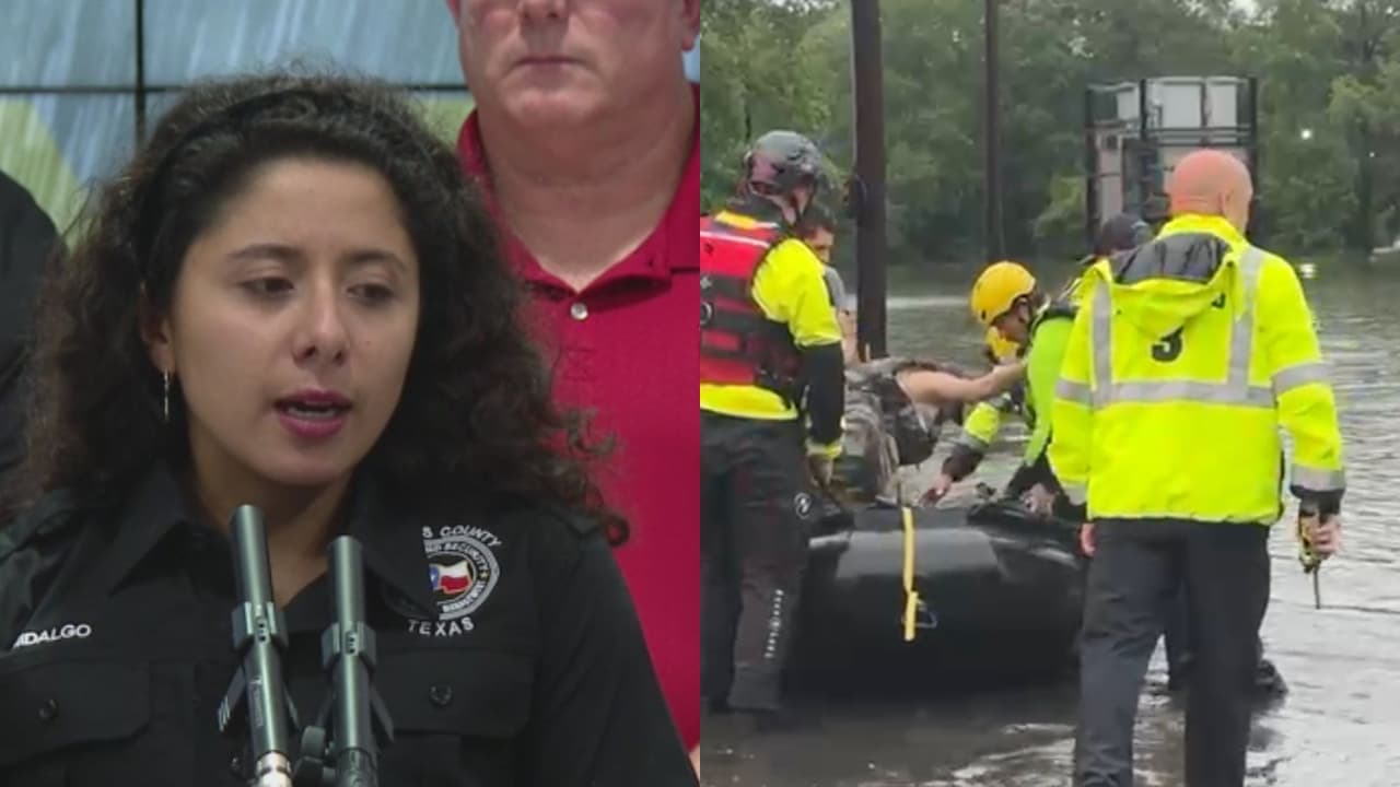Jueza del condado Harris emite una declaración de desastre y pide evacuaciones obligatorias