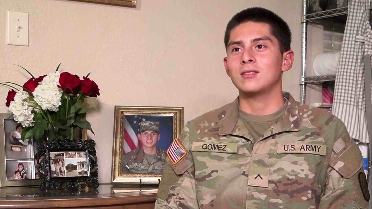"Me siento traicionado": joven soldado en Texas lucha para que su padre no sea deportado y pide ayuda