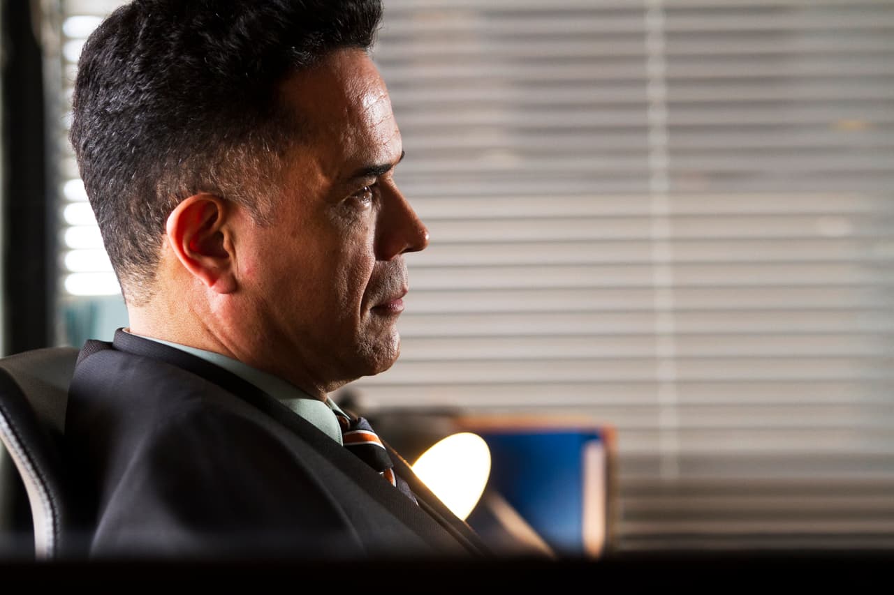 El viceprocurador lo escuchó atentamente.