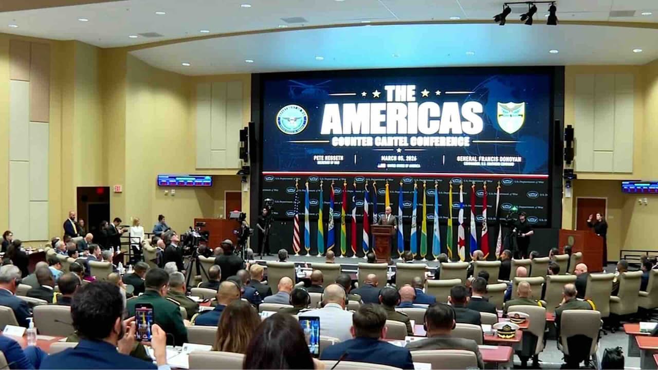Primera conferencia de las Américas contra los cárteles de la droga se realiza en Doral