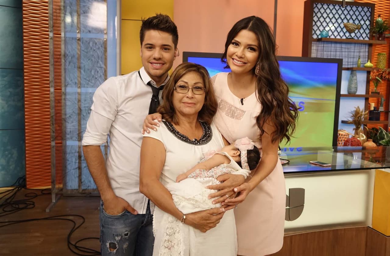 Gracias a Anita y a su mamá por visitarnos con esta princesa. ¡Giulietta es un encanto!