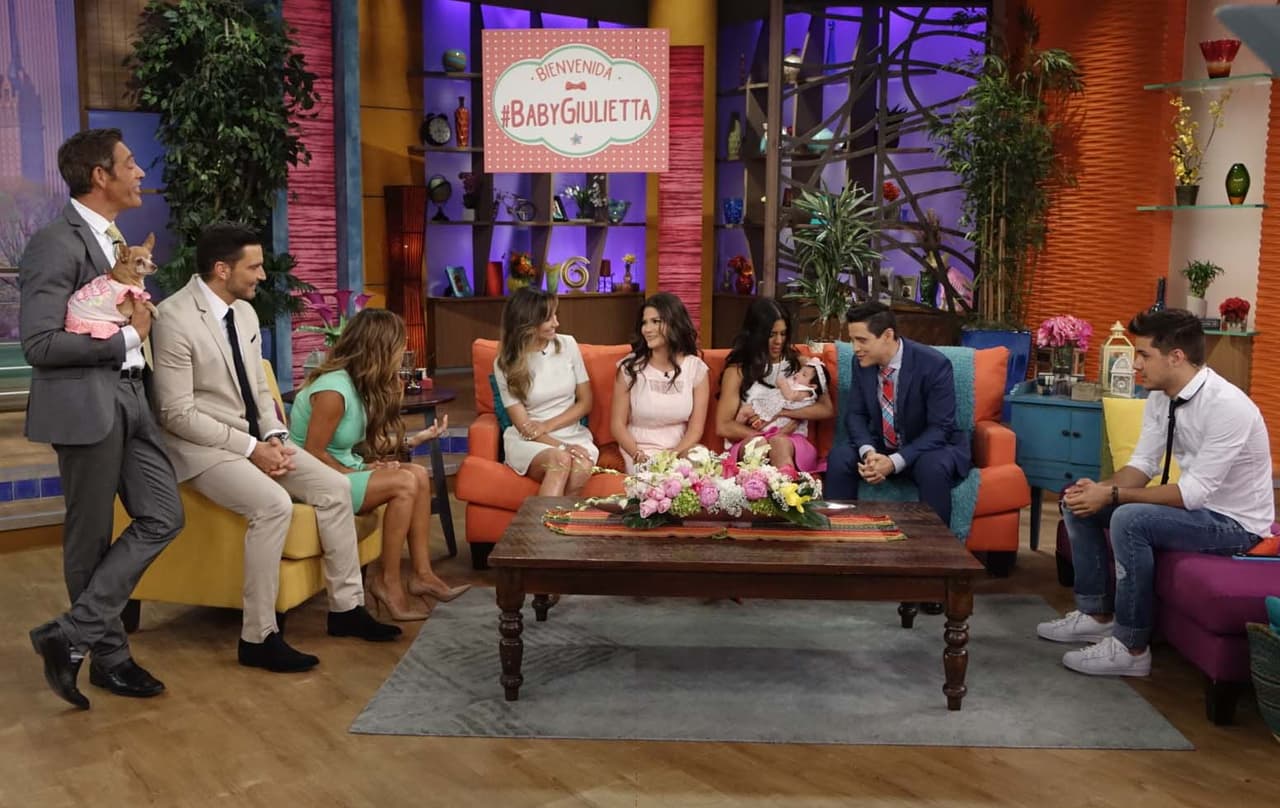 Ana habló de toda la felicidad que ha llegado junto con Giulietta.