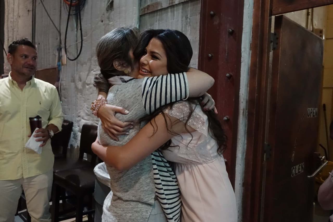 Ana fue recibida en casita con mucho amor. ¡Ya se le extrañaba!