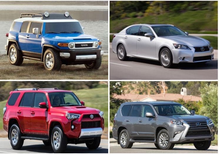 Casi 2 millones de autos Toyota y Lexus tienen problemas en las bombas de combustible y emiten retiro de seguridad