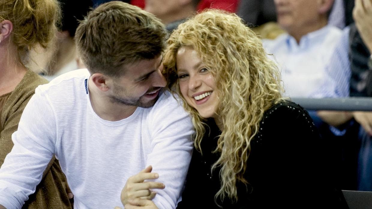 Shakira lanza su canción de amor a Piqué: 'Me enamoré'