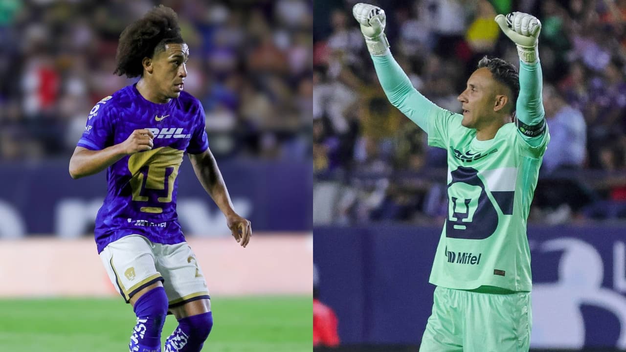Pumas incompleto: Keylor Navas y Carrasquilla, bajas ante Juárez