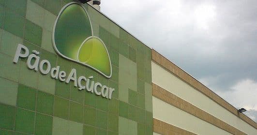 18. P"O DE ACUCAR. La cadena de tiendas de autoservicio de Brasil está valuada en 147 millones de dólares. (Imagen tomada de Twitter).