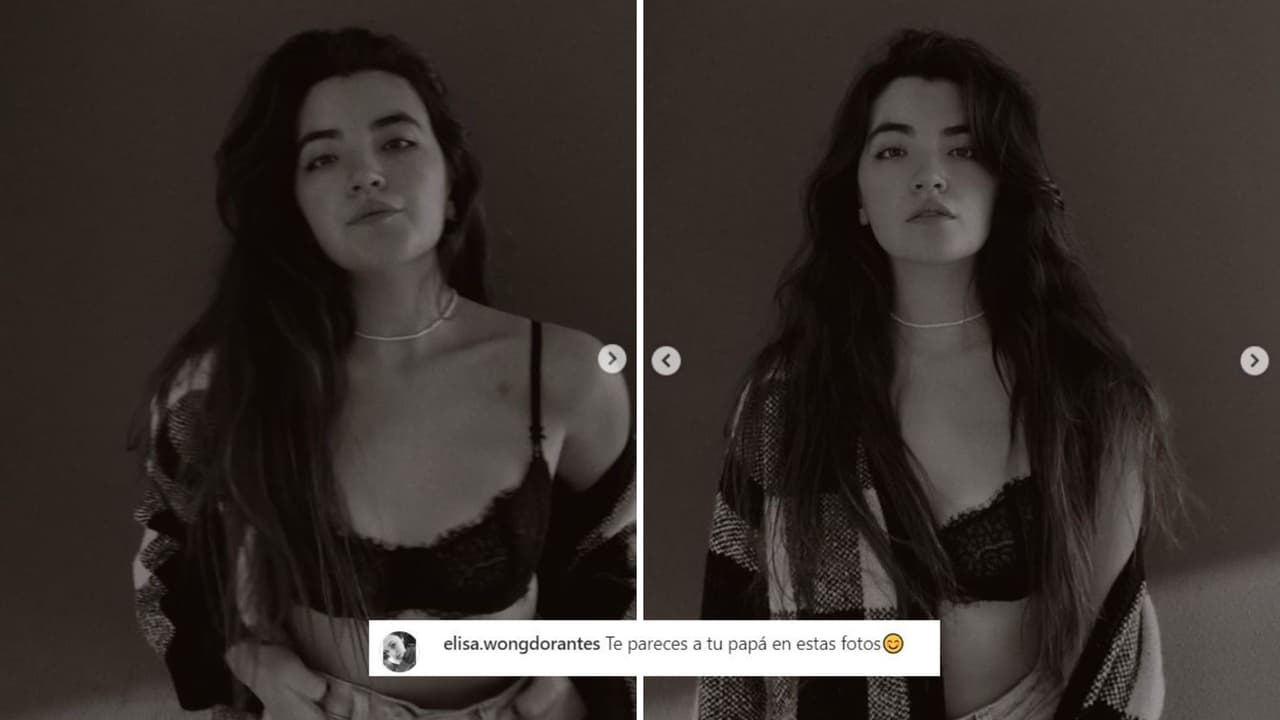 Camila, hija de Mauricio Islas