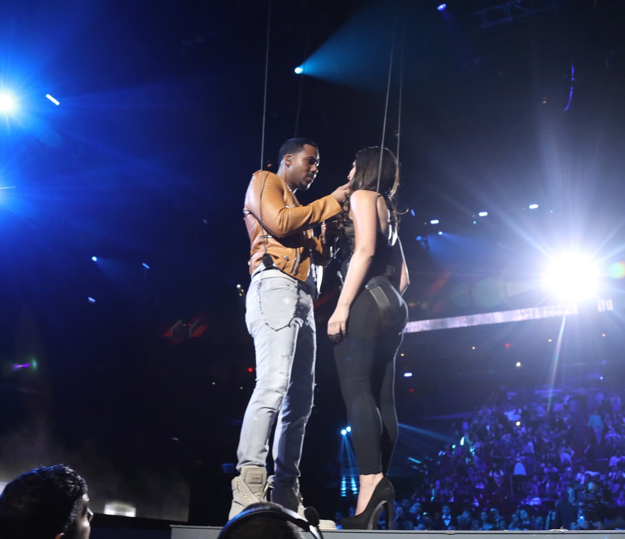 Resulta que se creía que se trataba de un afortunada fanática.