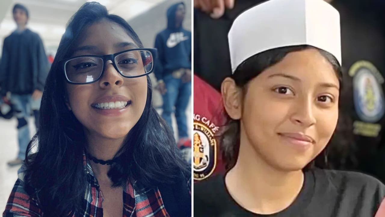 Madre hispana en Texas busca a su hija Angelina Petra Reséndiz, desaparecida en una base naval en Virginia