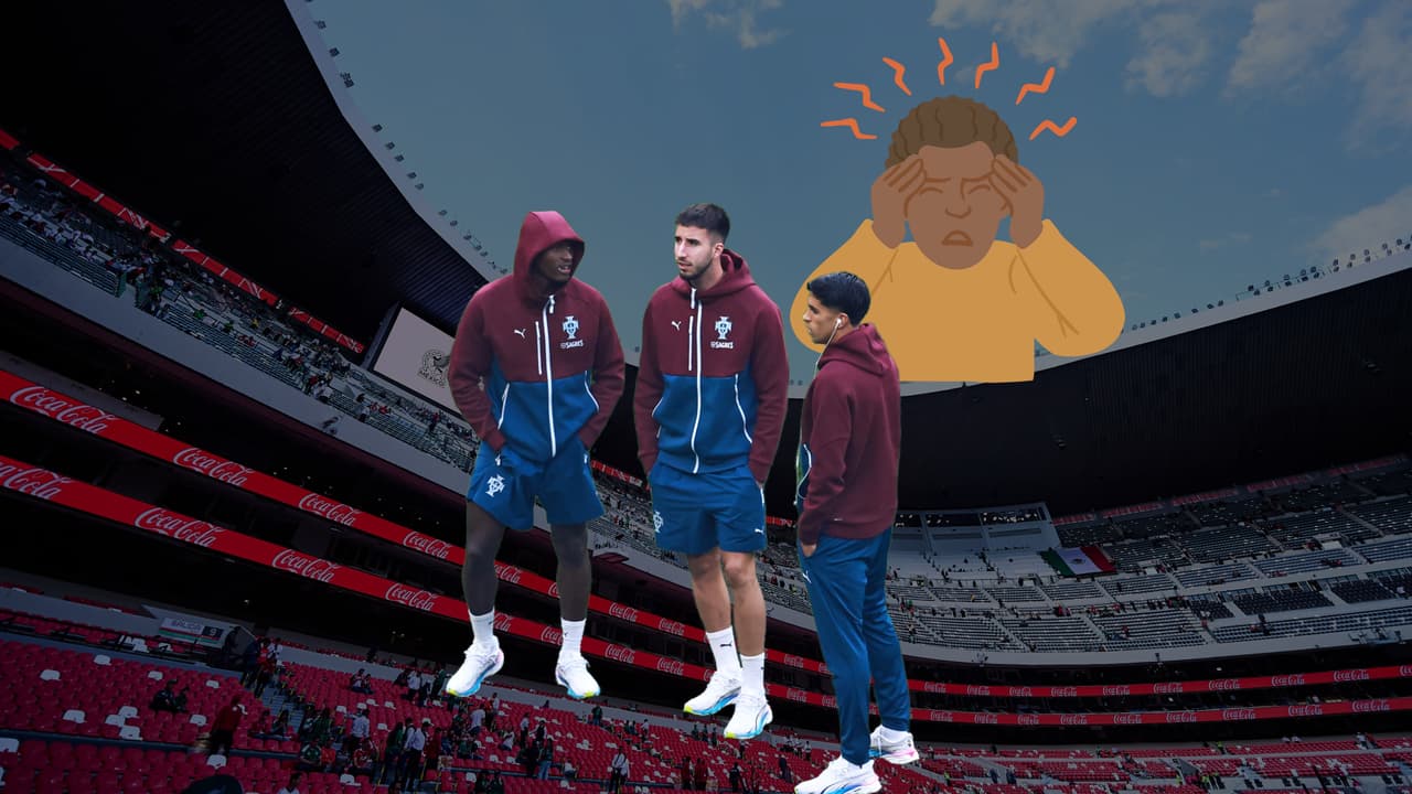 Futbolistas de Portugal, con enfermedades por la contaminación de CDMX