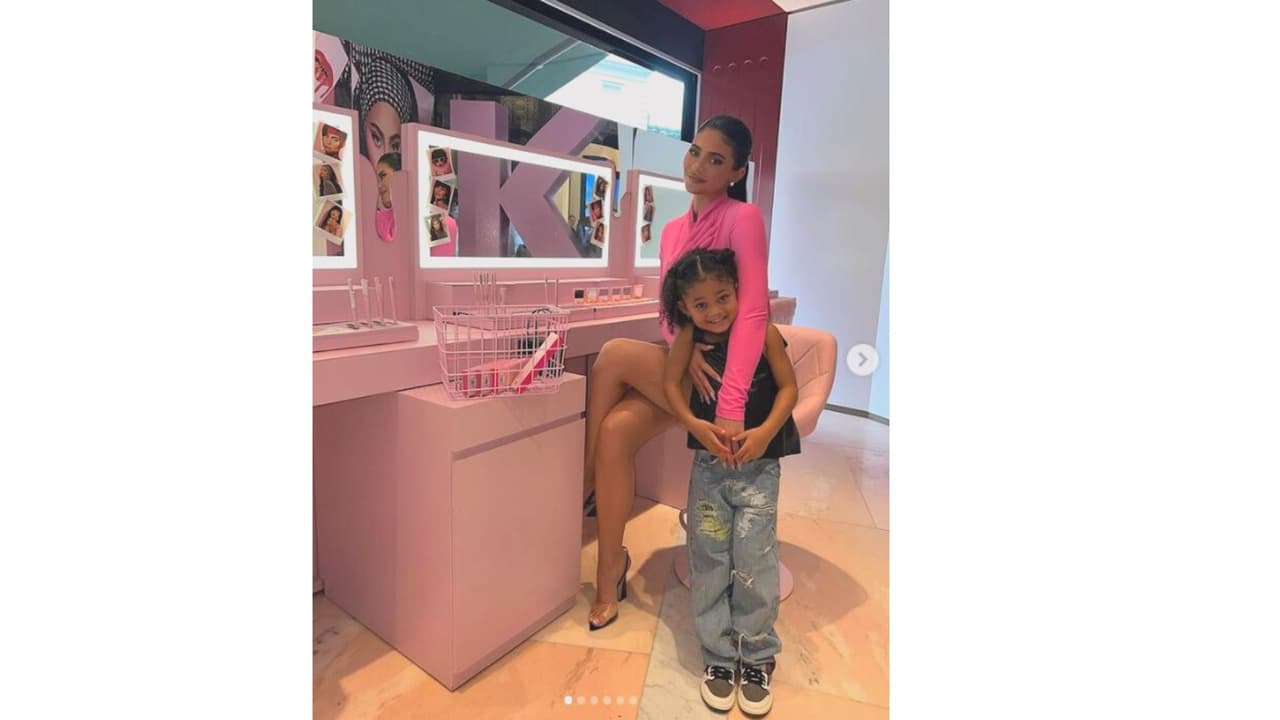 Kylie Jenner y Stormi