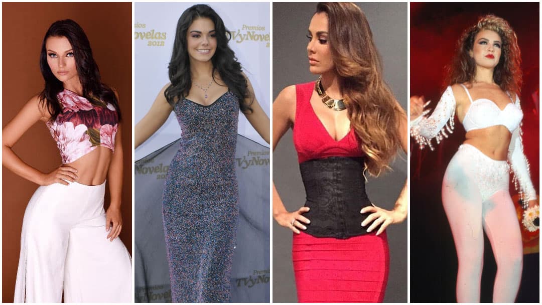 Nos han enamorado en las telenovelas con su talento, pero también con su belleza y esbelta figura. Conozcamos a las actrices de telenovela que tienen las medidas perfectas.