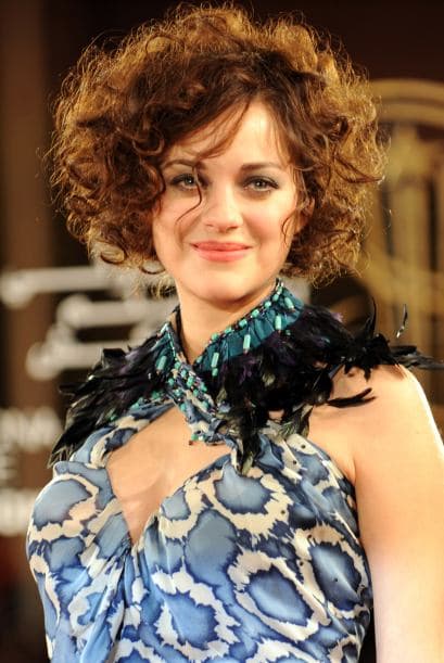 De Francia, la actriz Marion Cotillard.