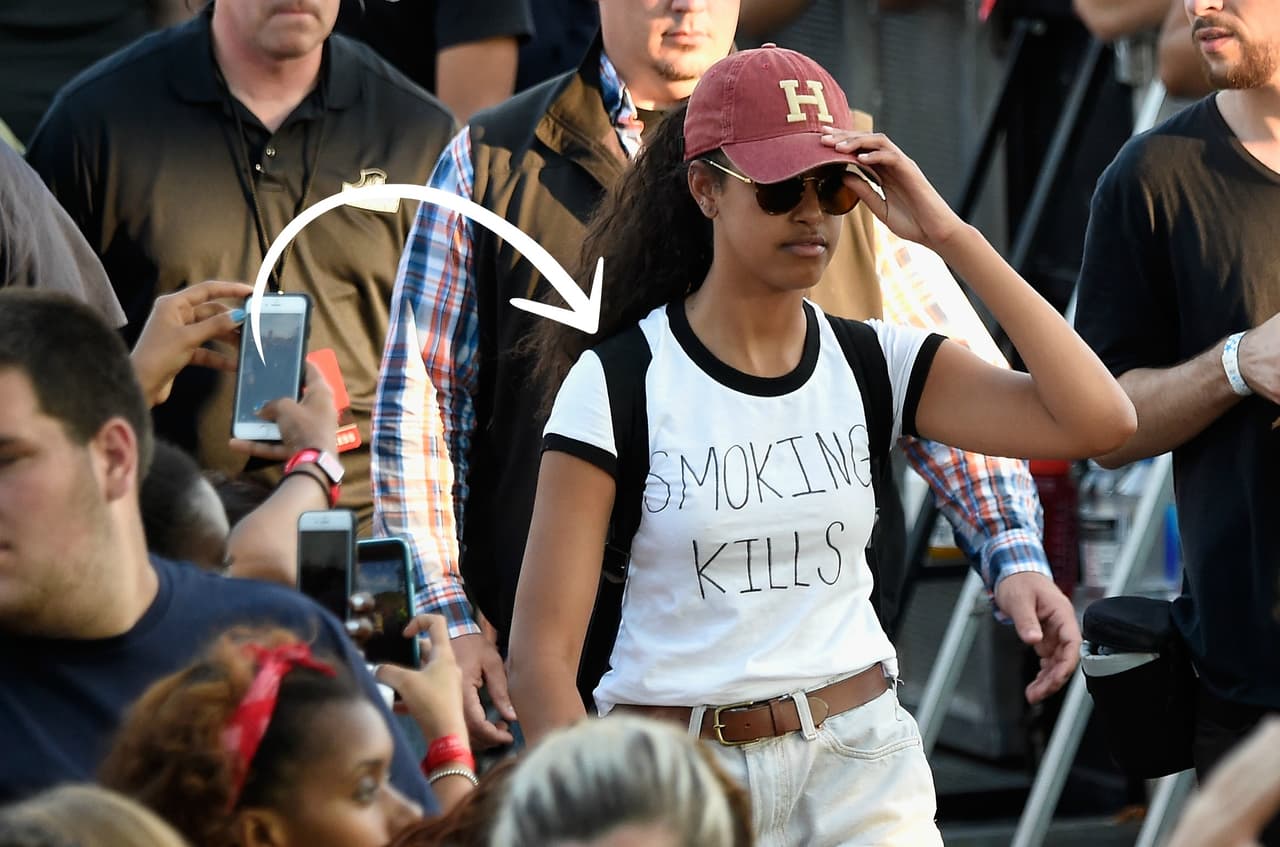 Malia Obama: La reina de los festivales de música (fotos)