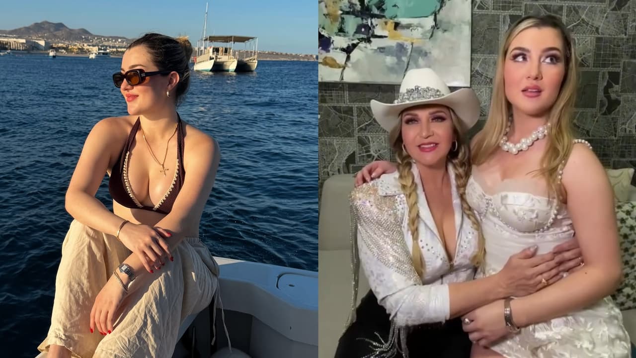 Melenie DISFRUTA su embarazo junto a su mamá Alicia Villarreal