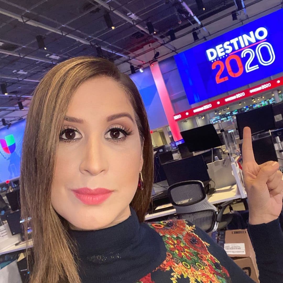 Elyangelica González lleva las noticias en las venas, y también compartió su entusiamo por esta jornada.