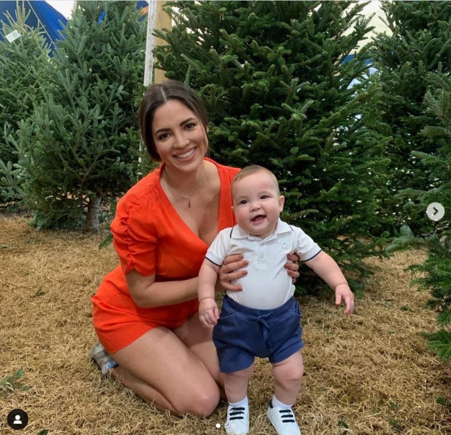 "
<b><a href="https://www.instagram.com/p/CH4BIHPHtey/" target="_blank">Él es nuestro mejor regalo</a></b>. Preparándonos para la primera Navidad de Ford", escribió la peruana en Instagram. 
<br>