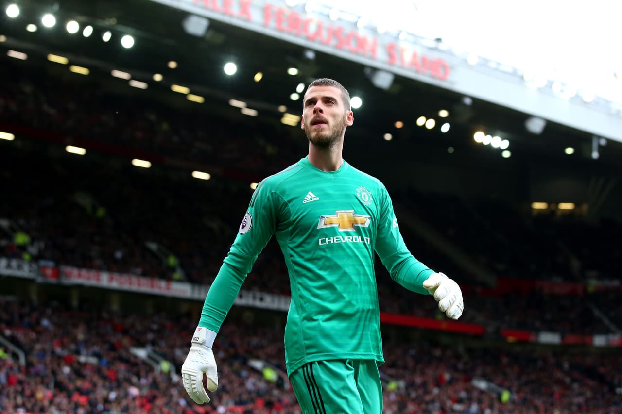 David De Gea, a una firma de ser el portero mejor pagado