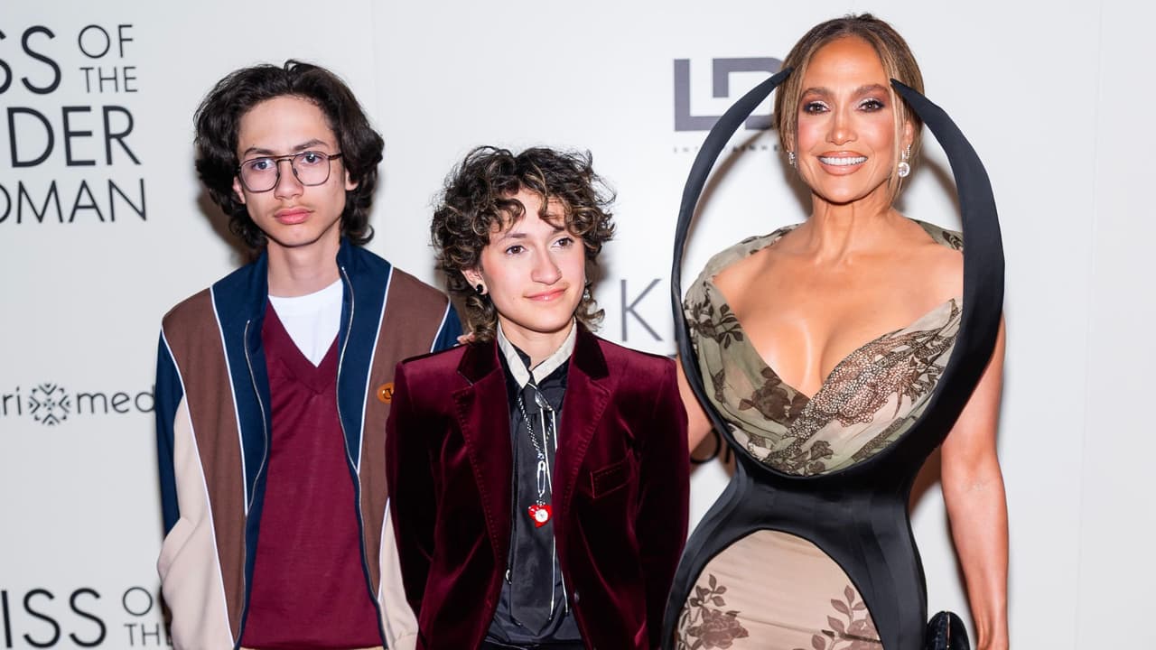 Emme y Max son los hijos que tuvo con JLo.