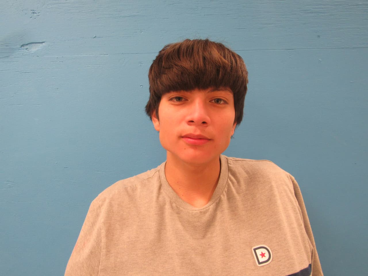 Jesse Durán, de 18 años.