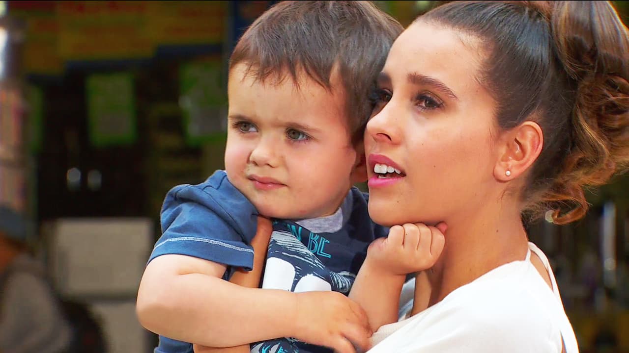 Y ella no pudo ocultarle a Carlos que era el padre de Pedrito.