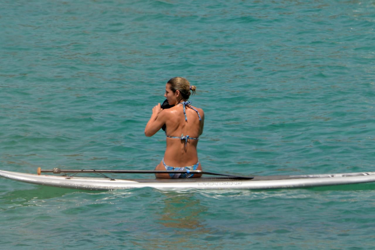 La sexy Elsa es toda una activista.