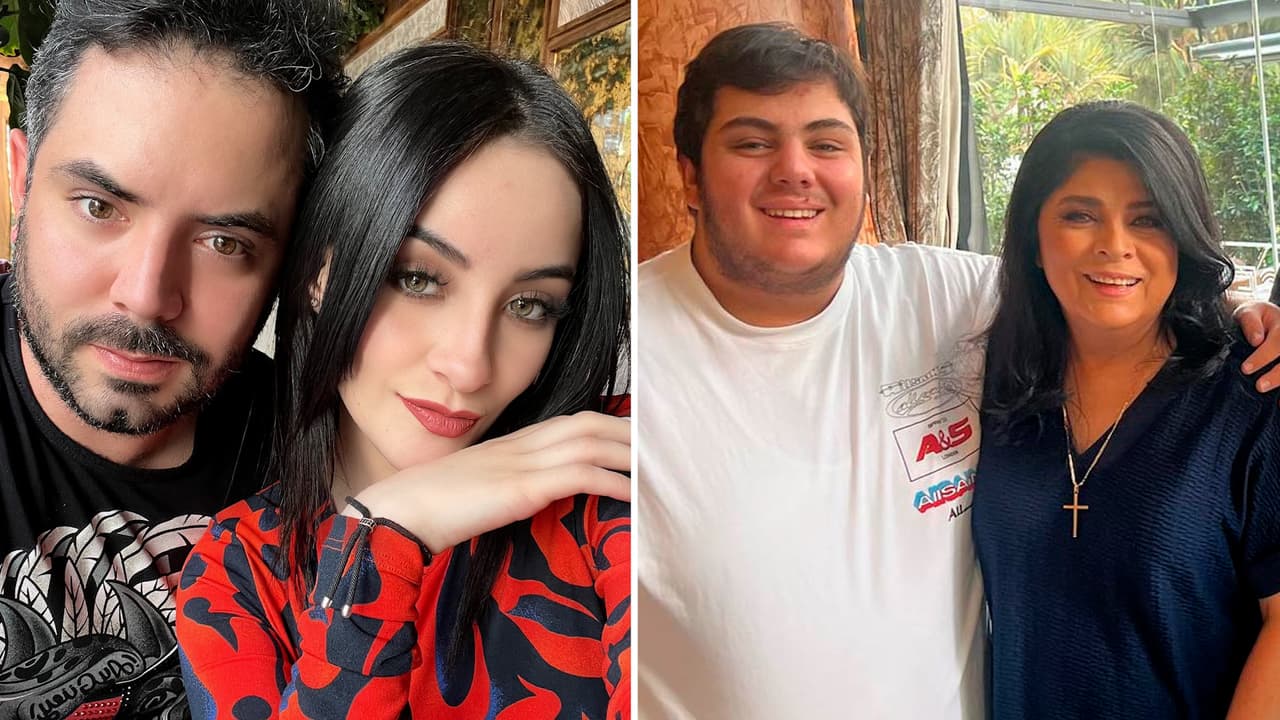 Mellizo de Victoria Ruffo tampoco quiere que su sobrina se parezca a Eugenio Derbez