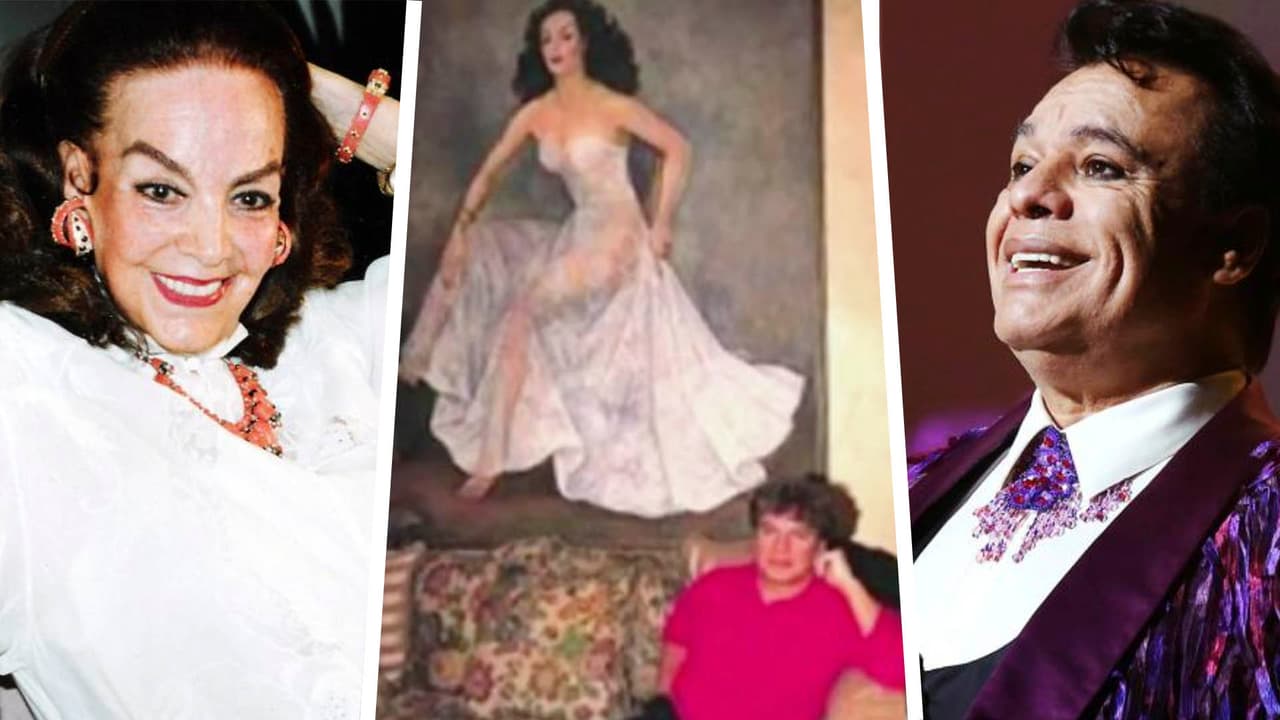 Localizan cuadro de Diego Rivera que María Felix le vendió a Juan Gabriel