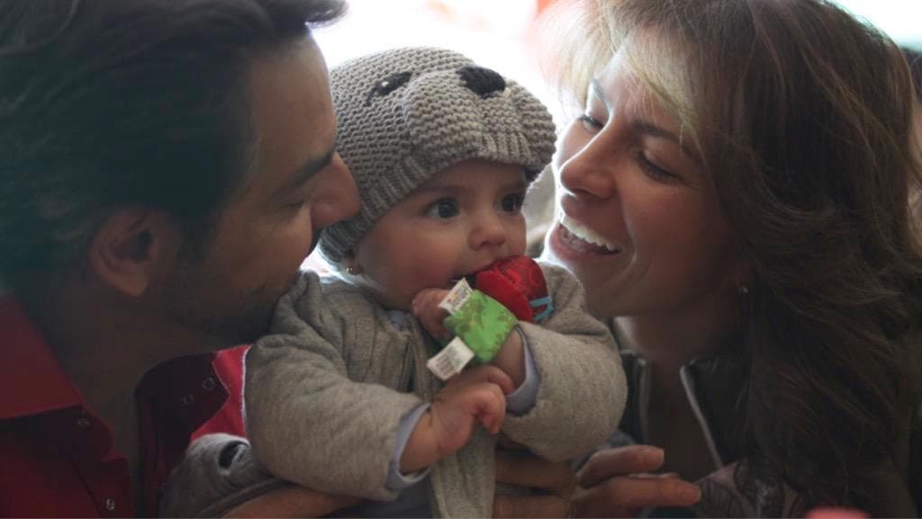 Y ni se diga de convertirse en padre por cuarta ocasión. La pequeña Aitana le ha traído mucha felicidad.