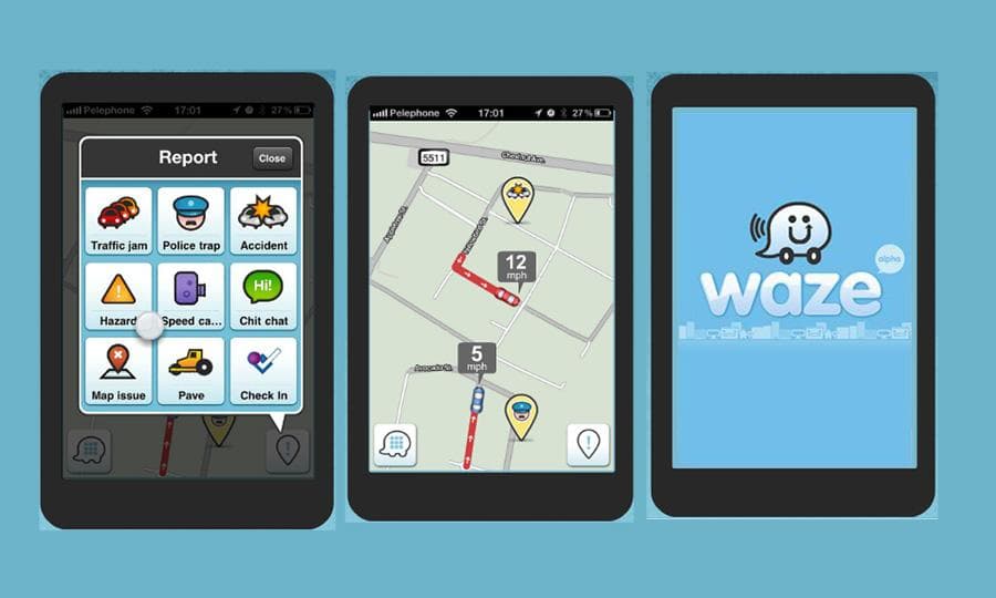 Waze, la aplicación que podría ayudarte con el pesado tráfico de Miami