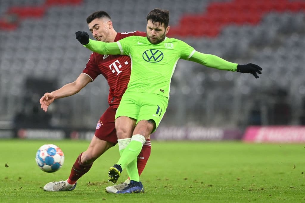 Robert Lewandowski vuelve a marcar, el Bayern esta vez golea 4-0 al Wolfsburg, llegan a 43 unidades y son lideres solitarios en la Bundesliga.