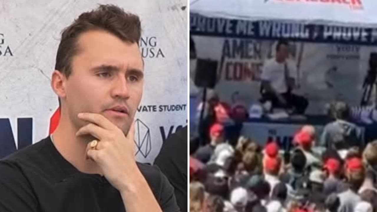 Atentan contra ‘influencer’ Charlie Kirk en pleno evento en universidad de Utah