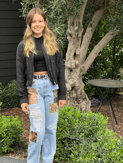 Su primogénita, 
<b>Honor Marie,</b> nació en 2008 y tiene 13 años.