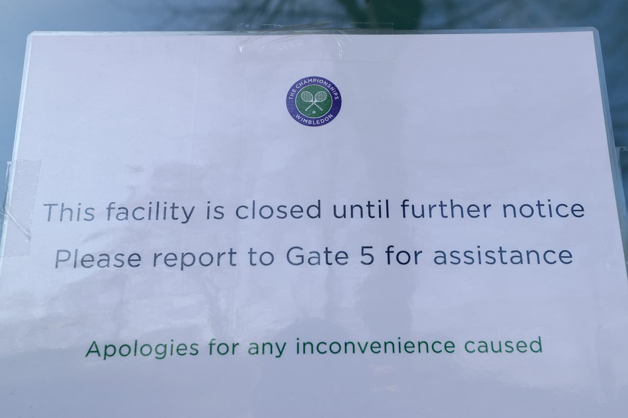 Así mismo, apuntaron que a través de la Fundación Wimbledon, se donarán equipos médicos y pondrán las instalaciones a disposición del gobierno local para ayudar a la crisis de salud.