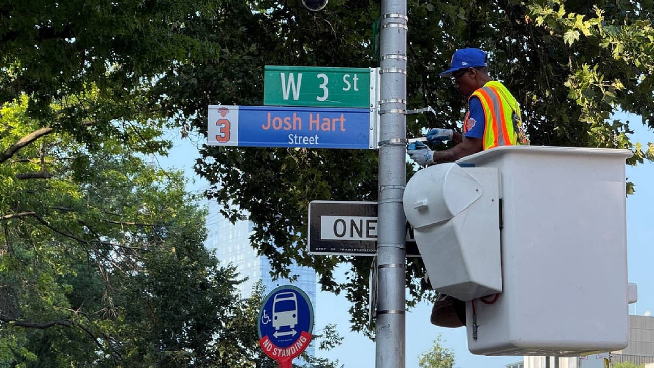 Nueva York renombra 18 calles en honor a los Knicks tras su campeonato de la NBA 2026.
