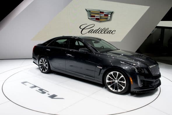 El nuevo Cadillac CTS-V comparte motor con el Corvette Z06, convirtiéndolo en el auto más potente que la marca jamás haya creado.