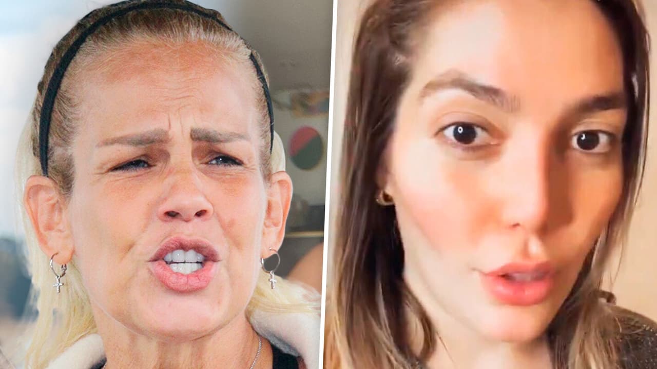 Hoy, ambas famosas están inmersas en un fuerte enfrentamiento público que incluye intercambio de insultos.