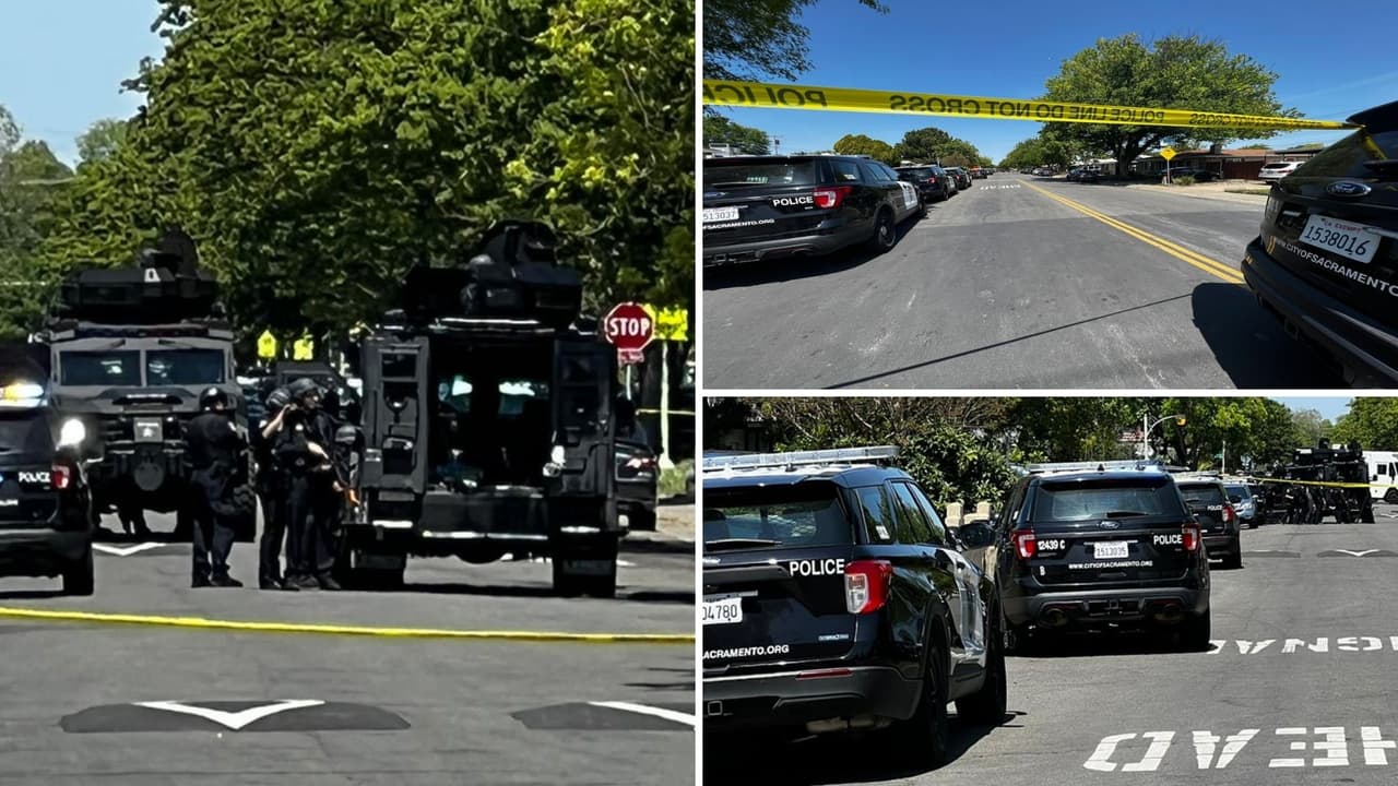 Hay una persona retenida: la policía negocia con un hombre armado en la Calle 58